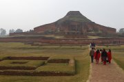 The Somapura Mahavira UNESCO World Heritage Site, Bangladesh
