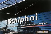 Schiphol Airport Main Entrance