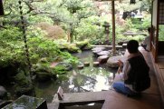 Garden of Samurai House (Karen Bowerman)