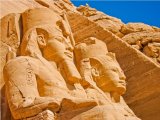 Abu Simbel Statues