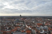 View of Bruges from the Belfort