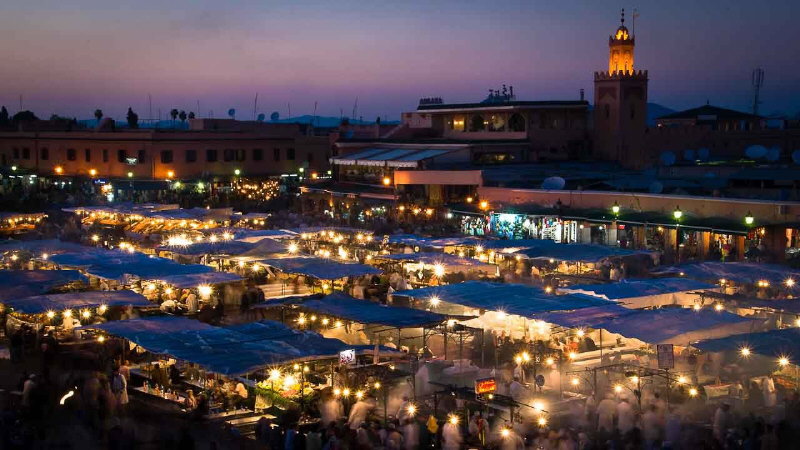 SPoH - Marrakesh (Djemaa el Fna square at night)