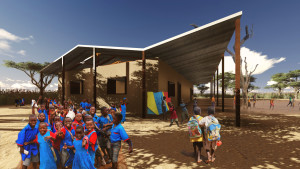 Mlambe School building