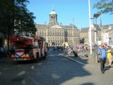 Dam sq and town hall