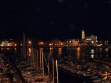Trani harbour Puglia