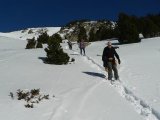 A Snow-shoe Hike