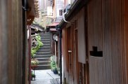 One of Kanazawa\'s Geisha quarter (Karen Bowerman)
