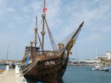 Pirate ship, Monastir