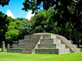 Copan Pyramid