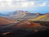 Lanzarote Volcano landscape
