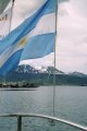 Ushuaia main st Tierra del Fuego