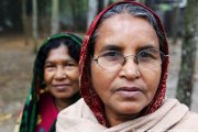2 Woman in Bangladesh village