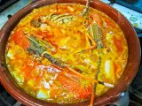 Rice Seafood Stew Arroz Caldo de marisco
