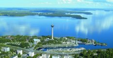 Nsinneula observation tower Copyright City of Tampere Hannu Vallas