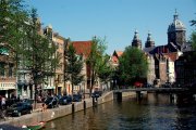 Amsterdam's waterways