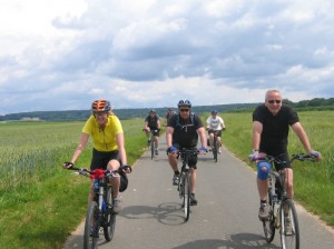 London to Paris cycle challenge