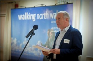 Dewi Davies, the Regional Strategy Director of Tourism Partnership North Wales.